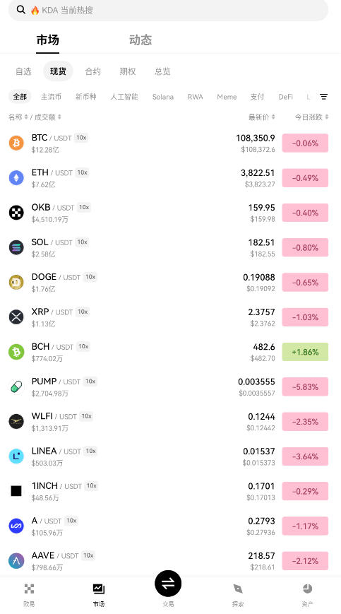 欧易OKX安卓版官方原版安装包最新版