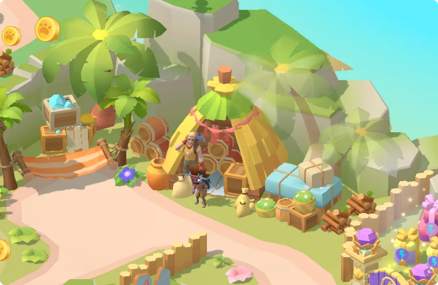 《珍珠海大冒险》主线与限时地图彩蛋汇总