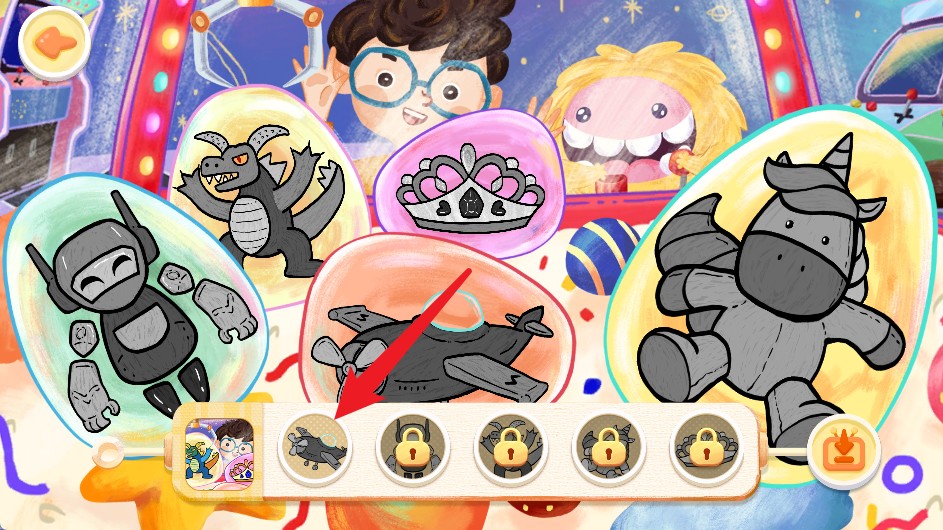 洪恩小画家app使用教程