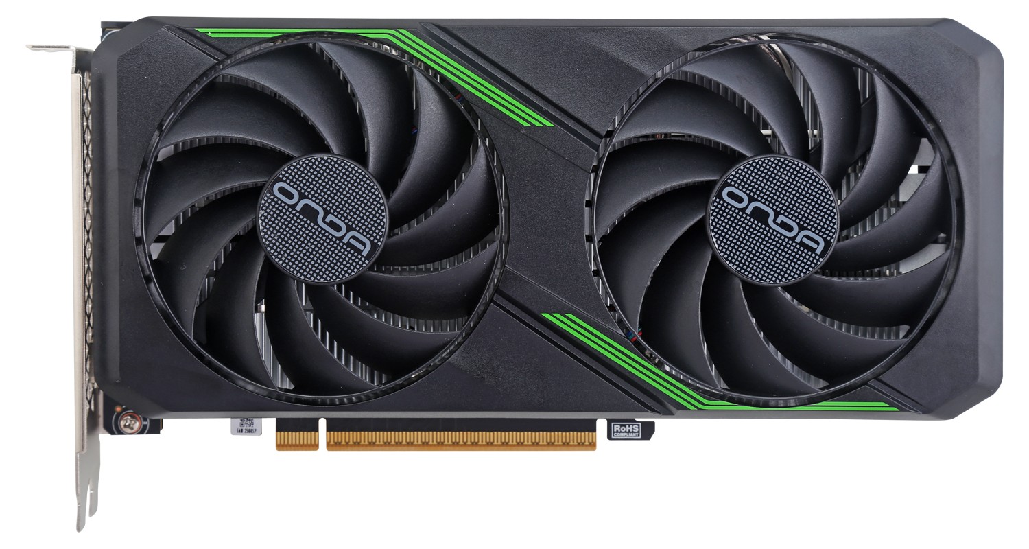 昂达推出其首款 "Blackwell" 显卡 RTX 5050 神盾 8GD6 V1