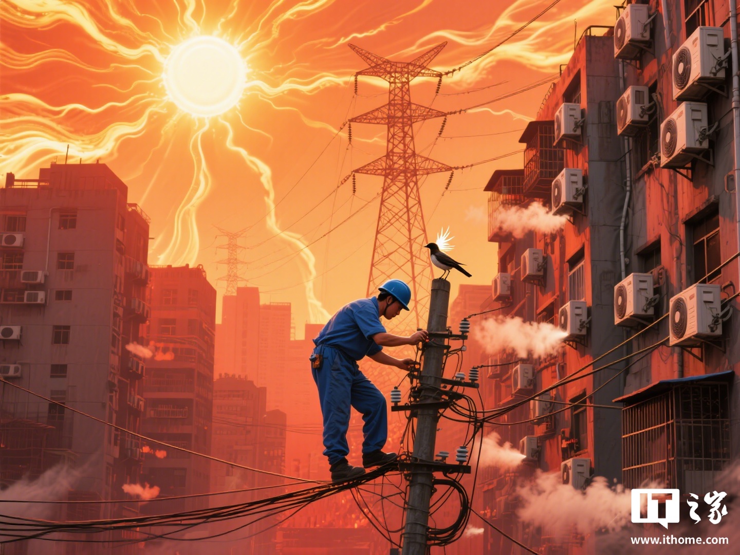 世界气象组织：2025 年将成为有记录以来第二或第三热年份