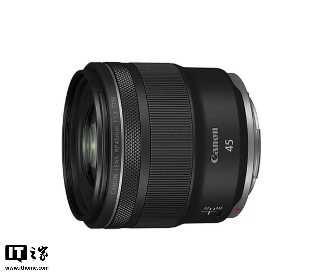 佳能 RF45mm F1.2 STM 镜头国行上架：同价位罕见大光圈，2949 元