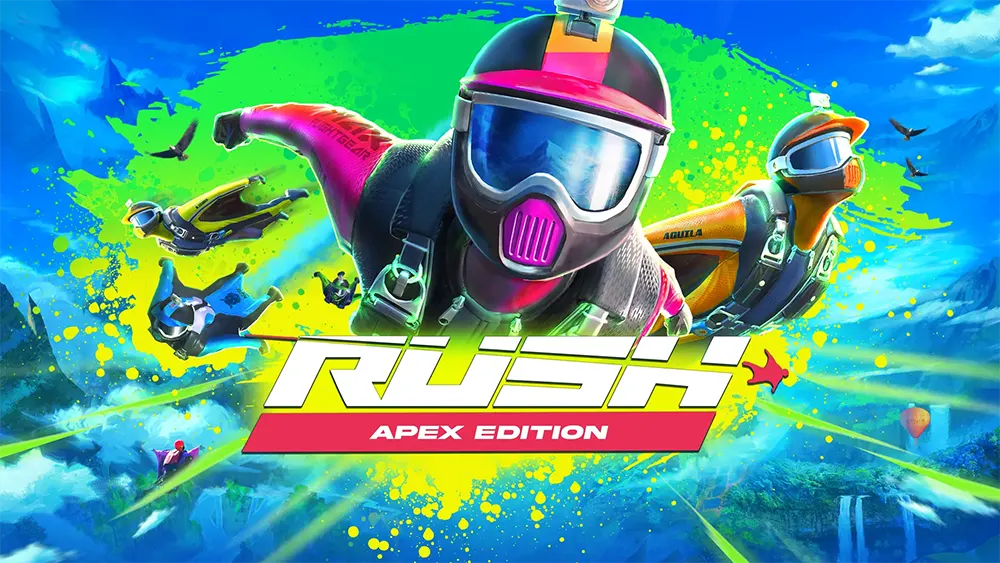 VR翼装竞速游戏《RUSH：Apex版》登陆PS VR2：老IP的高清回归