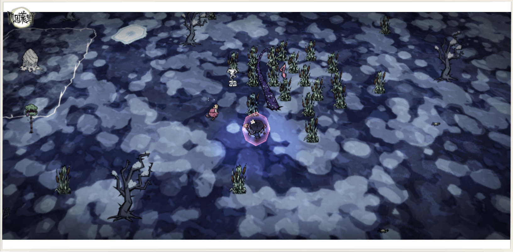 《饥困荒野》企鹅岛音符符号位置攻略