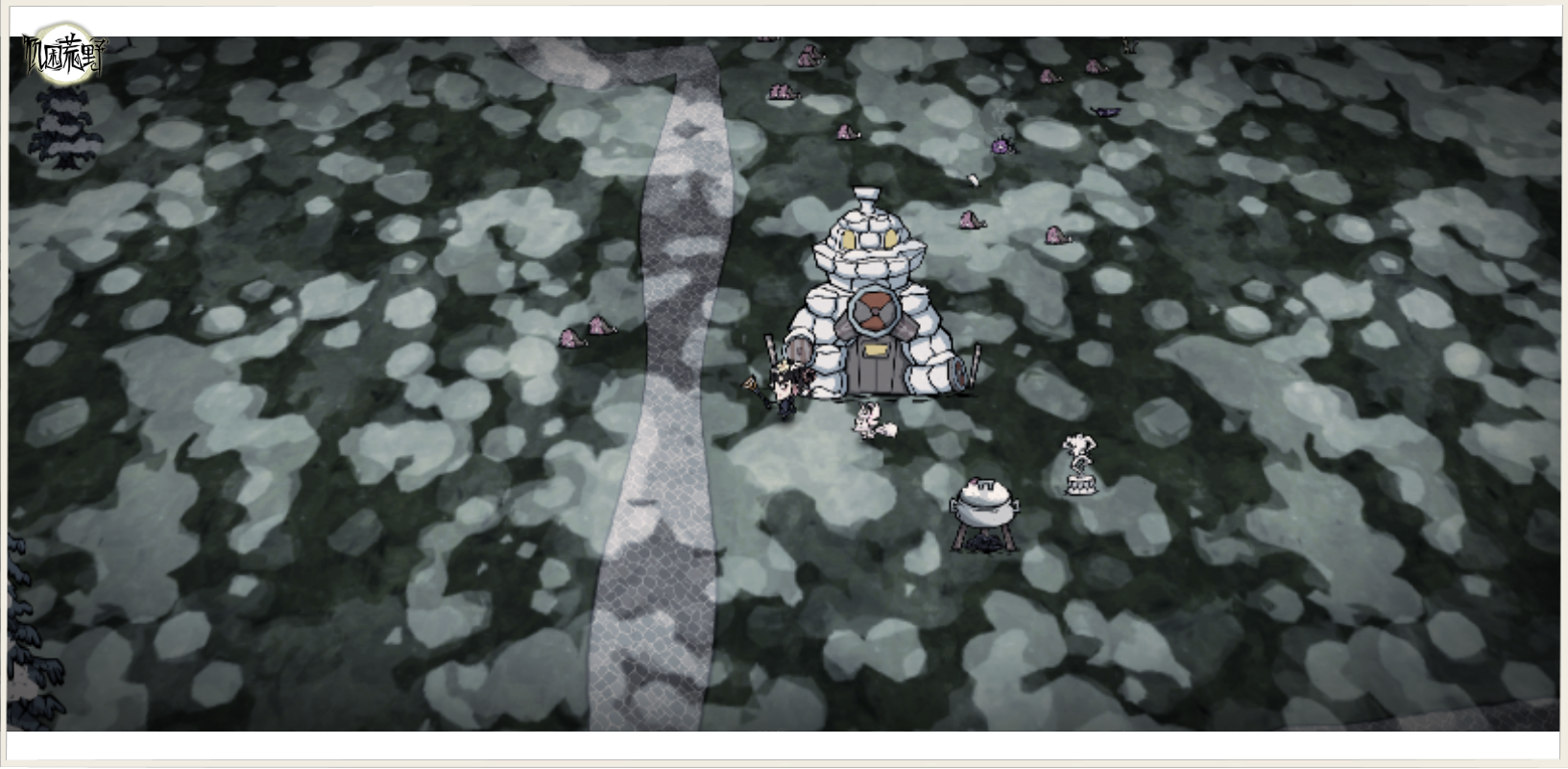 《饥困荒野》企鹅岛音符符号位置攻略