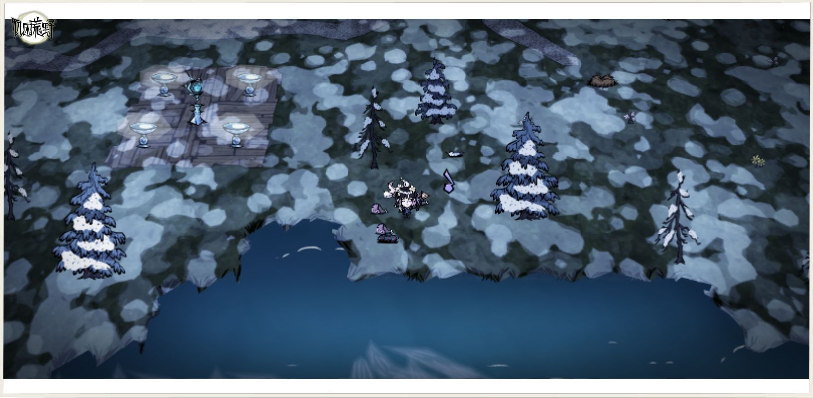 《饥困荒野》企鹅岛音符符号位置攻略