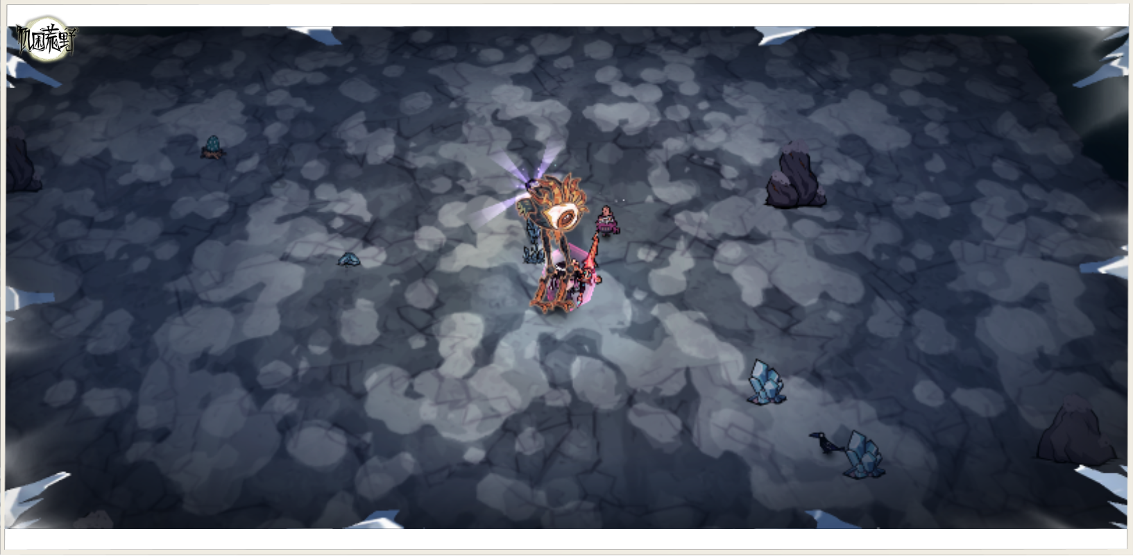 《饥困荒野》企鹅岛音符符号位置攻略