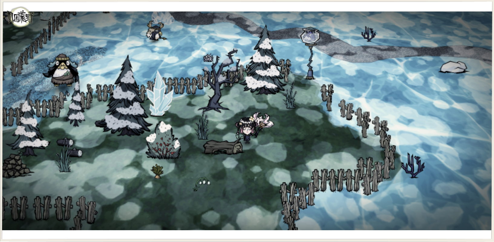 《饥困荒野》企鹅岛音符符号位置攻略