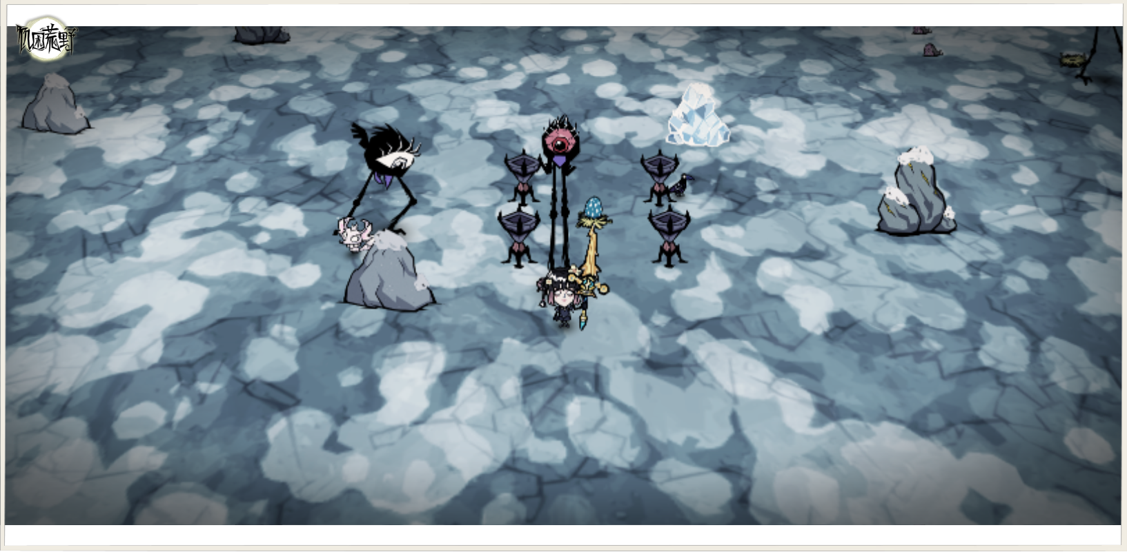 《饥困荒野》企鹅岛音符符号位置攻略