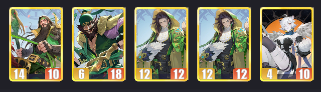 《千机阵》蜀阵容和对阵其他阵容简单思路