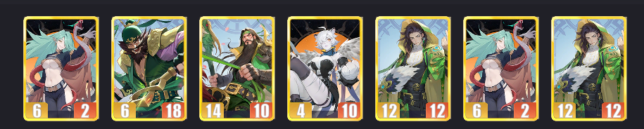 《千机阵》蜀阵容和对阵其他阵容简单思路