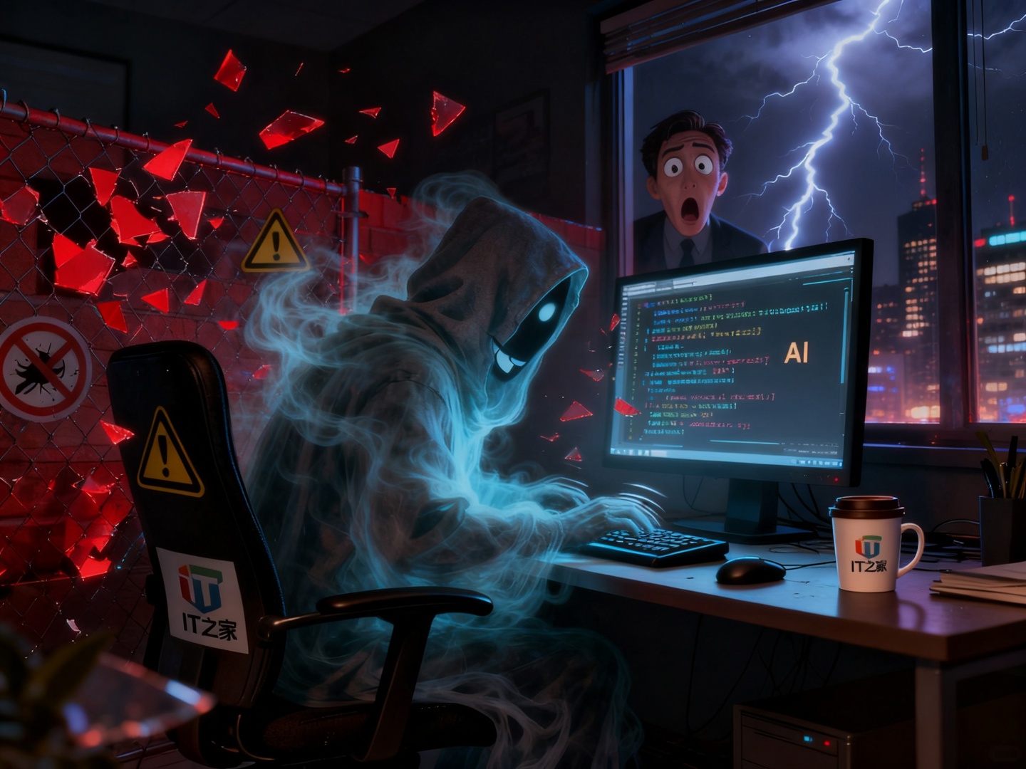 代码无需审核、数据随便喂，AI 正在催生下一场企业级灾难