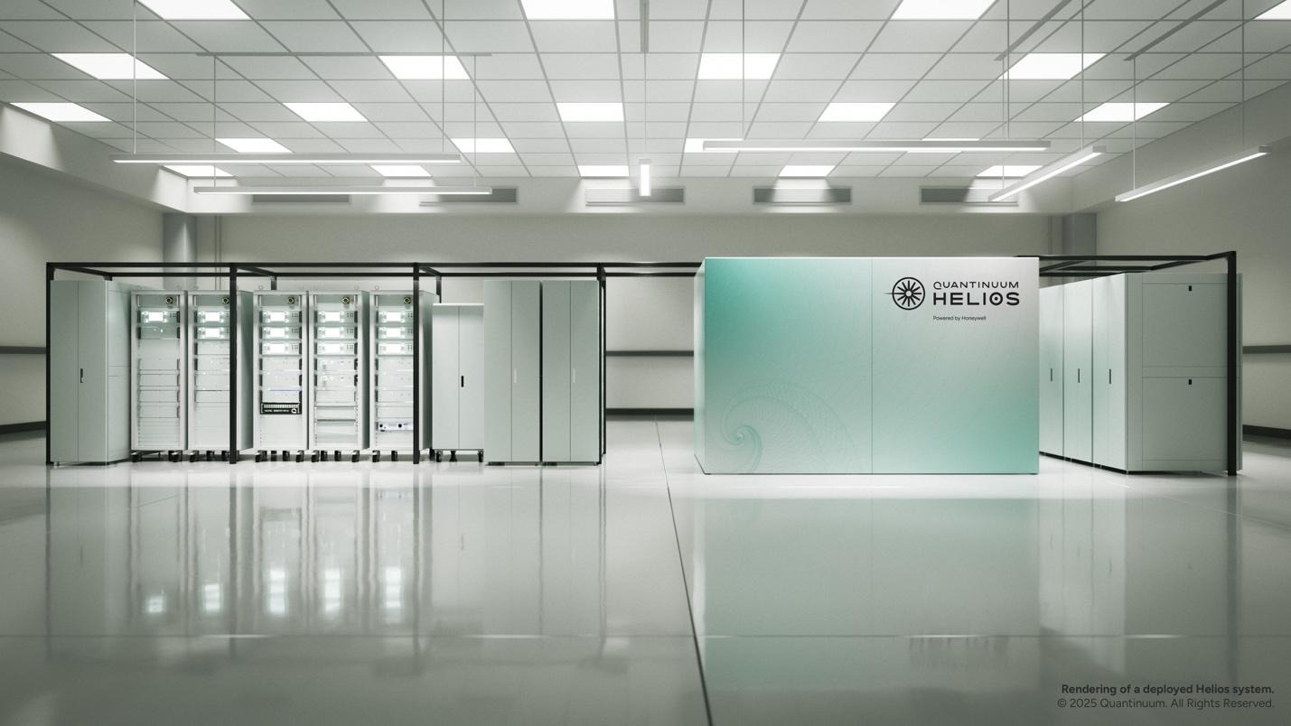 迄今最精确量子计算机：Quantinuum Helios 以 99.9975% 门保真度刷新全球精度纪录