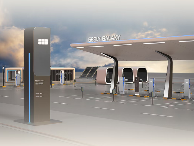吉利银河全面接入浩瀚能源：自建充电站近 2000 座，限时减免服务费