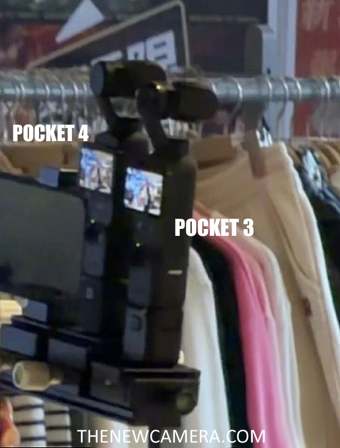 大疆 Pocket 4 云台相机新照片流出：机身更纤薄，减重 35% 至 116 克