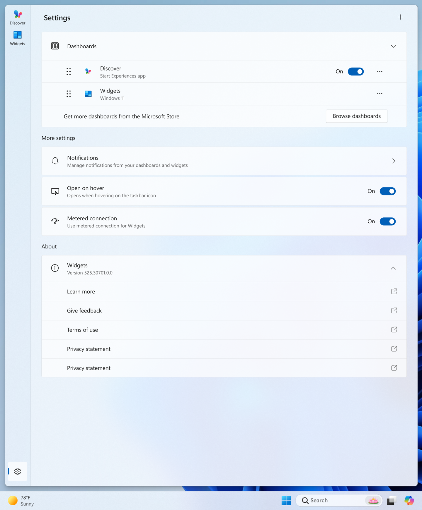 微软推出 Win11 Dev / Beta 26220.7070 预览版：重塑小组件面板、提速系统恢复