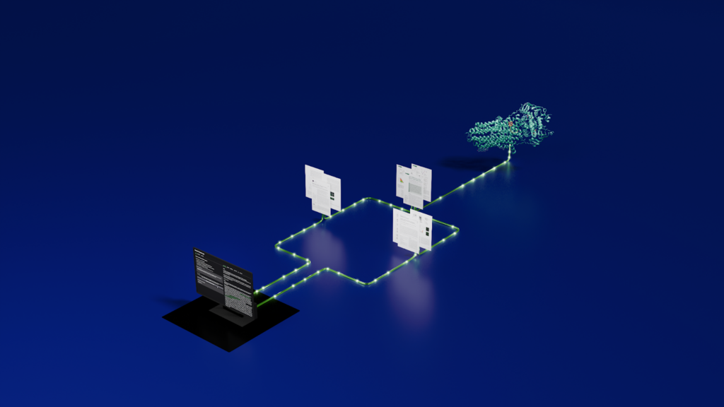 借助 NVIDIA 生物医学 AI-Q 研究代理 Blueprint 推进文献回顾和目标发现