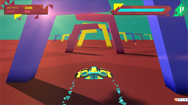 几何飞行无限金币