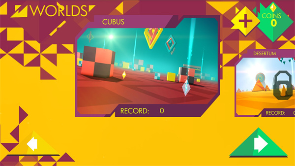 几何飞行无限金币