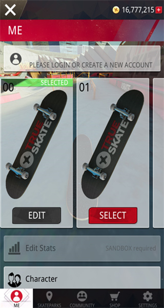 真实滑板无限金币