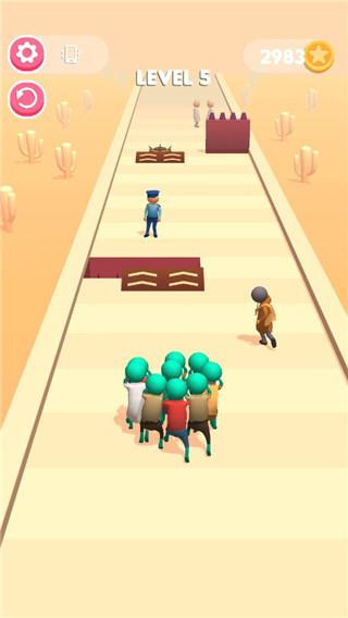 僵尸人群内置作弊菜单