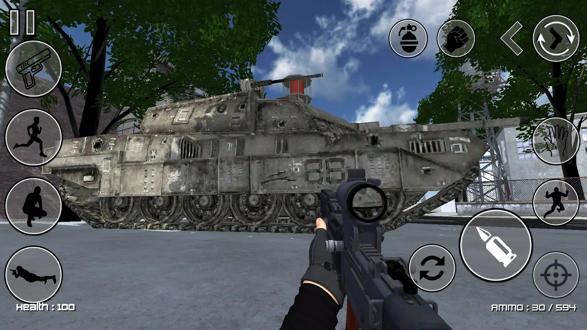 间谍前线(0.4版本)人类无敌