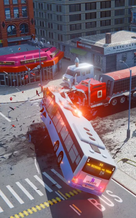 巴士改装模拟无限金币