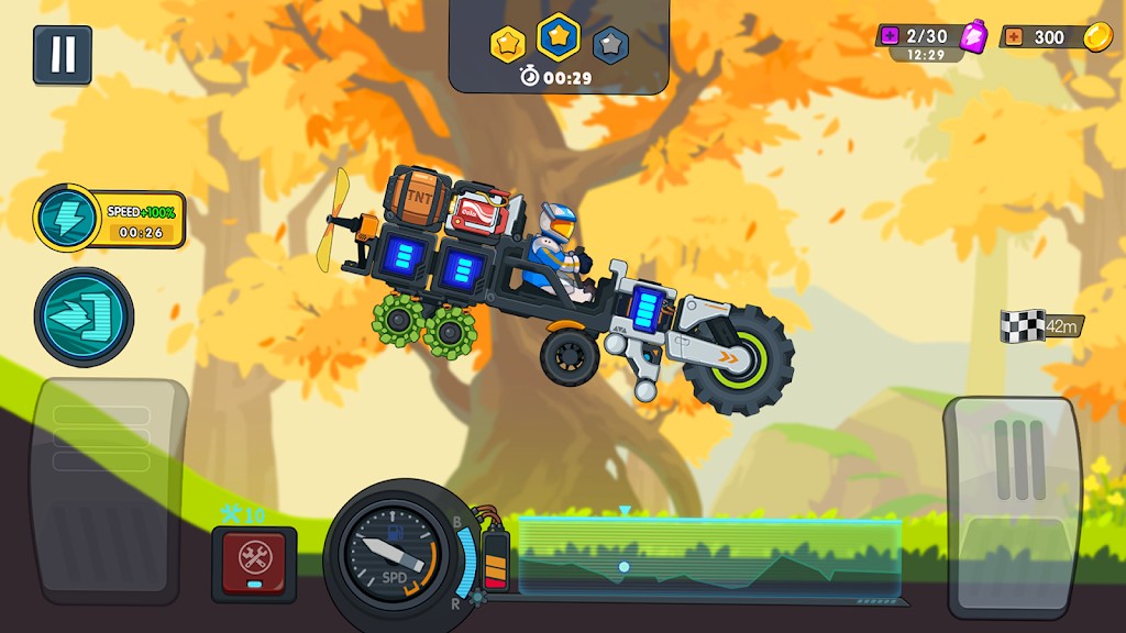 太空赛车内置MOD菜单最新版