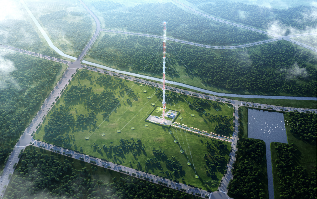 我国最高气象塔：400 米“观天神器”庐州塔启动建设，综合观测能力国际领先