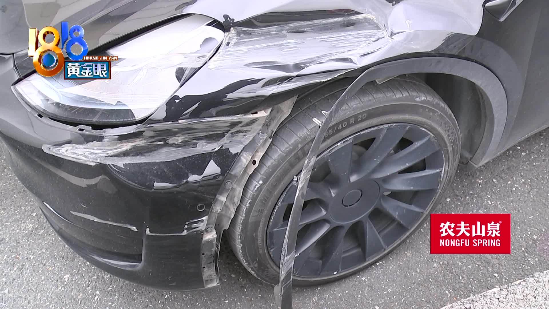 Model Y 高速发生事故：20 年驾龄车主质疑车有问题，特斯拉回应称涉事车辆不存在问题