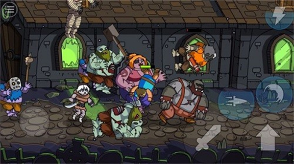 街头角斗士2无限金币