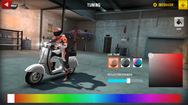 极限摩托无限金币中文版