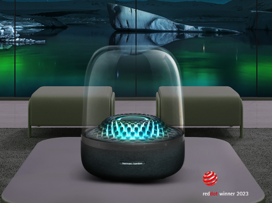 130mm 低音单元：哈曼卡顿音乐琉璃 4 代音箱 1259 元百亿补贴 + 6 期免息