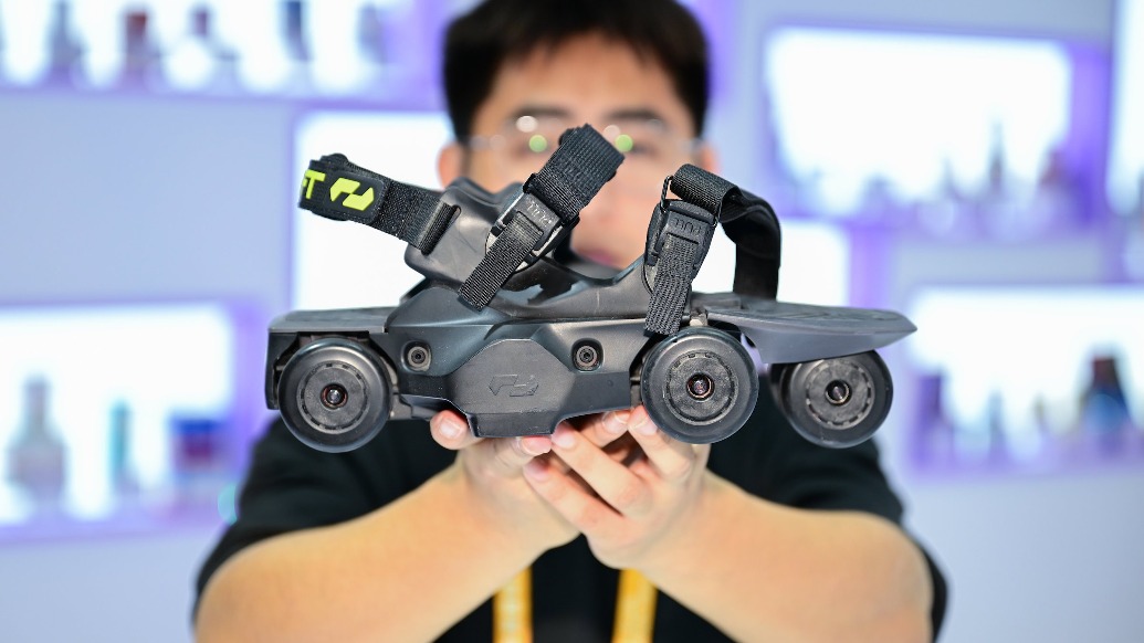 进博直击｜上天入地！全域智能正勾勒未来出行新图景