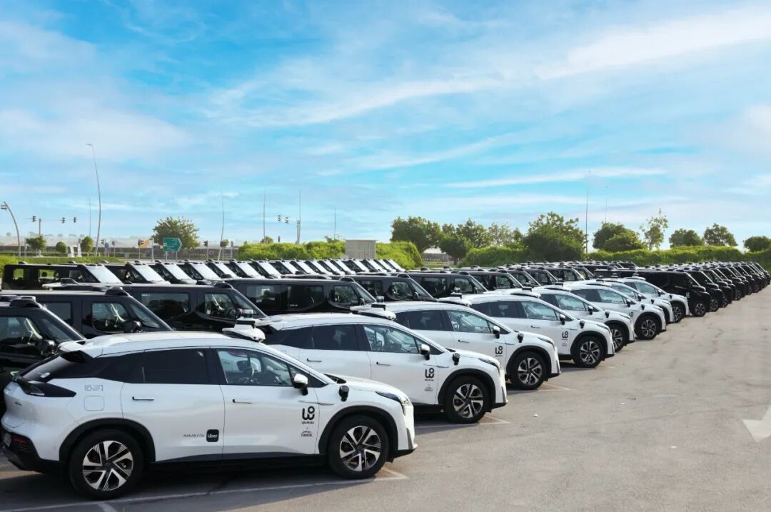文远知行：将在阿布扎比开展纯无人 Robotaxi 商业化运营