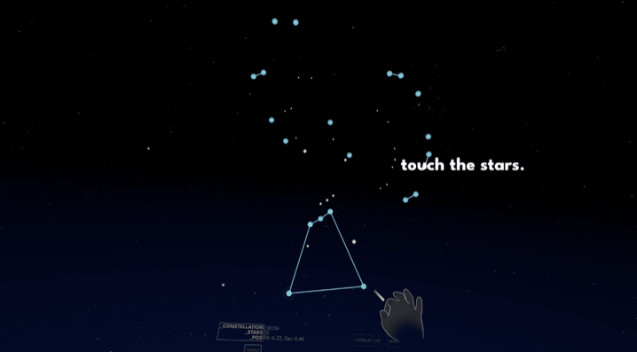 “连点成线”观星VR游戏《Constellations》将于12月开启抢先体验