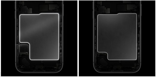 纯 eSIM 版苹果 iPhone 17 Pro / Max 电池更大，综合续航长出实体 SIM 卡槽版约 49 分钟