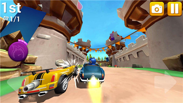 赛车集会修改版