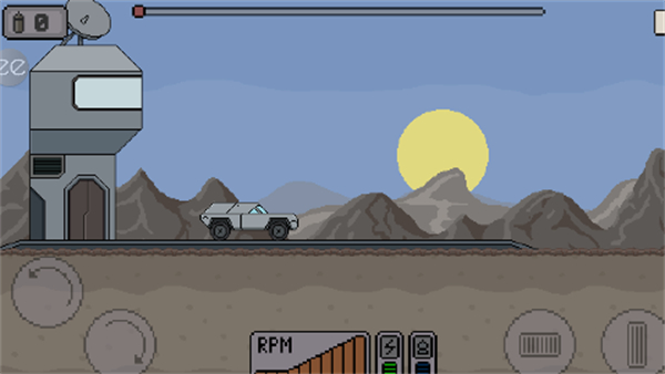 太空僵尸赛车无限金币版