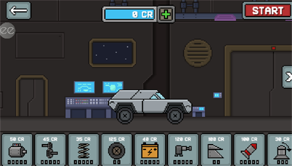 太空僵尸赛车MOD作弊菜单最新版本