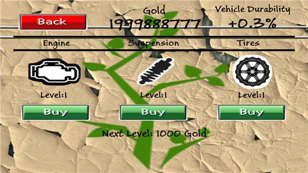 山顶爬坡赛无限金币版