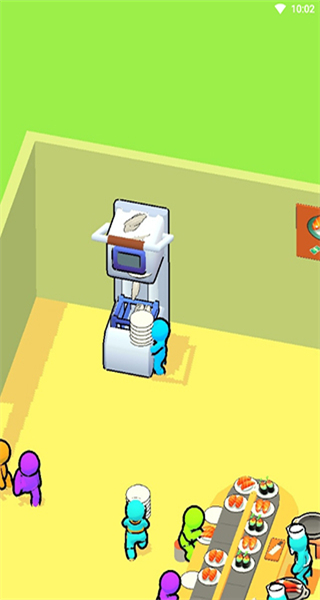 我的寿司酒吧内置MOD菜单