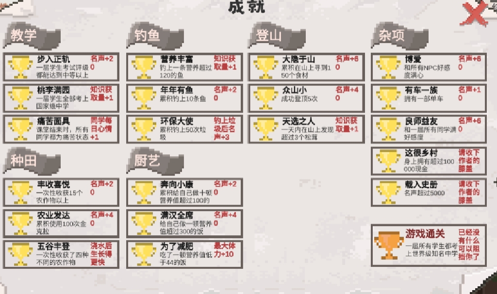 《乡村老师》地图产出简介