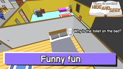 躲猫猫大作战苹果手机版