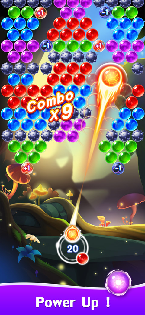 泡泡龙传奇Bubble Shooter Legend