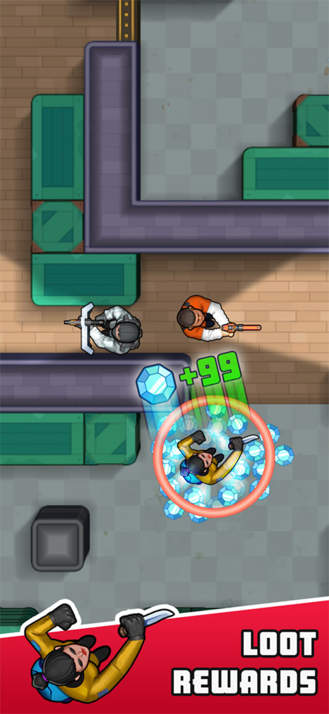 刺客行动苹果版(Hunter Assassin)