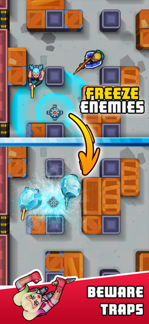 刺客行动苹果版(Hunter Assassin)