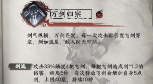 《下一站江湖2》万剑归宗获取方法及效果