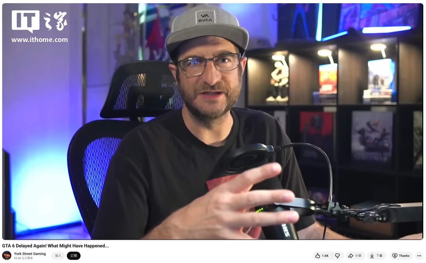 前 R 星动画师 York：《GTA5》第一人称模式曾引发成千上万个 Bug