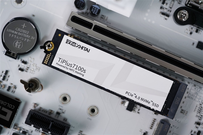 致态TiPlus7100s 2TB SSD首发评测：新一代PCIe 4.0无缓旗舰 全面升级性能更进一步